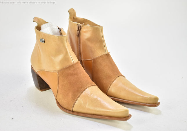 Buffalo London Damen Stiefelette Boots EUR 40 Nr. 24-B 6213-Schuh-Gebraucht-secondhand