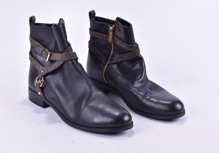Michael Kors Damen Stiefelette Boots US 11 Nr. 24-M 2134-Schuh-Gebraucht-secondhand