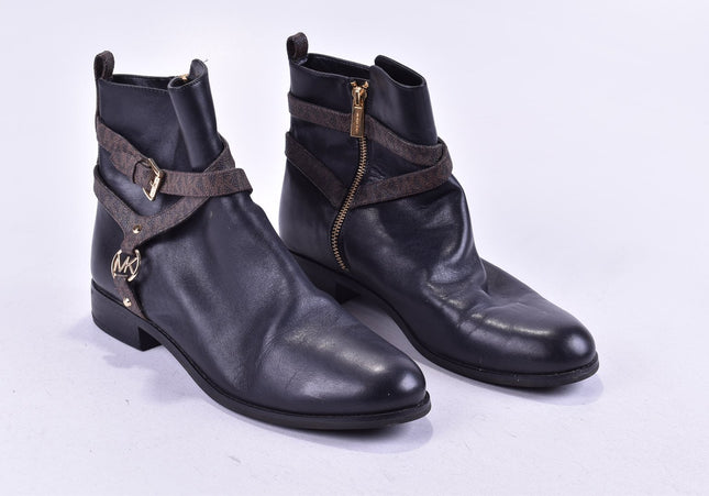 Michael Kors Damen Stiefelette Boots US 11 Nr. 24-M 2134-Schuh-Gebraucht-secondhand