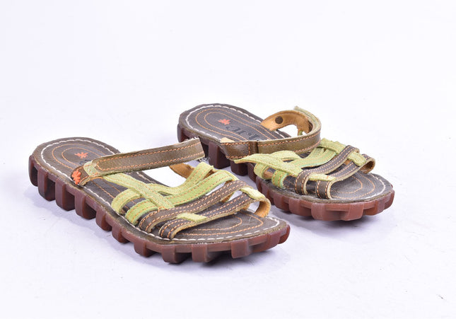 Art Damen Sandale Pantolette EUR 37 Nr. 24-SD 2593-Schuh-Gebraucht-secondhand