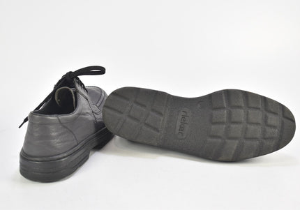 Rieker Herren Halbschuhe Freizeitschuhe UK 9,5 Nr. 24-F 1912-Schuh-Gebraucht-secondhand