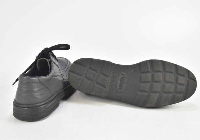 Rieker Herren Halbschuhe Freizeitschuhe UK 9,5 Nr. 24-F 1912-Schuh-Gebraucht-secondhand