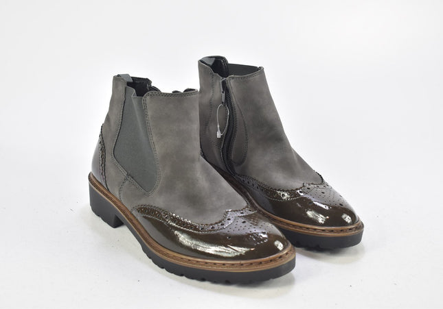 Jenny Damen Stiefelette Boots EUR 37 Nr. 24-F 3418-Schuh-Gebraucht-secondhand