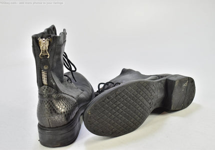 Mjus Damen Stiefelette Boots EUR 41 Nr. 25-B 723-gebrauchte schuhe-second hand-SchuhGebraucht