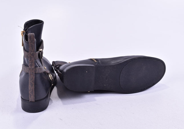 Michael Kors Damen Stiefelette Boots US 11 Nr. 24-M 2134-Schuh-Gebraucht-secondhand