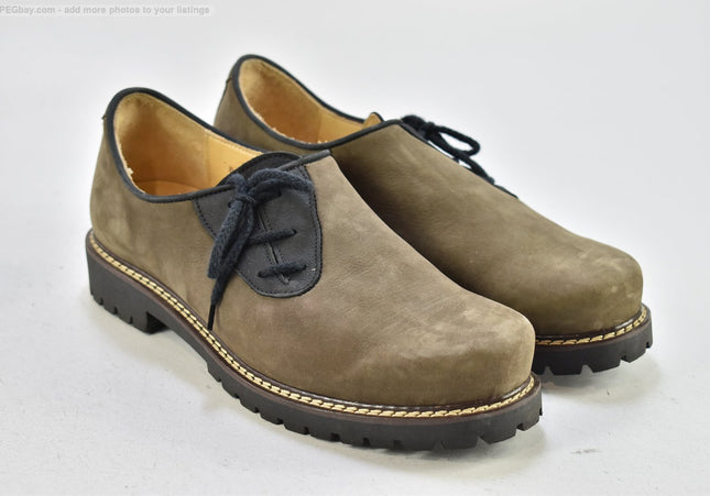 Stadler Herren Halbschuhe Freizeitschuhe UK 8 Nr. 25-A 1791-Schuh-Gebraucht-secondhand