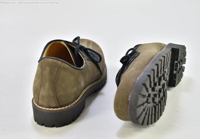 Stadler Herren Halbschuhe Freizeitschuhe UK 8 Nr. 25-A 1791-Schuh-Gebraucht-secondhand