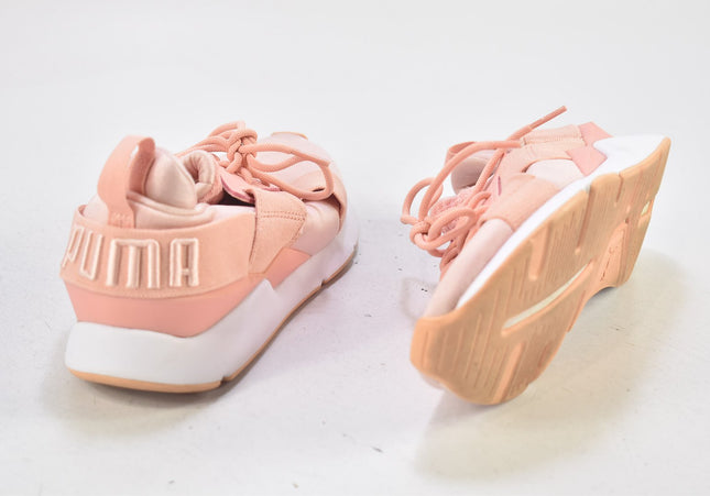 Puma Damen Sportschuhe Sneaker EUR 38,5 Nr. 24-T 2583-Schuh-Gebraucht-secondhand