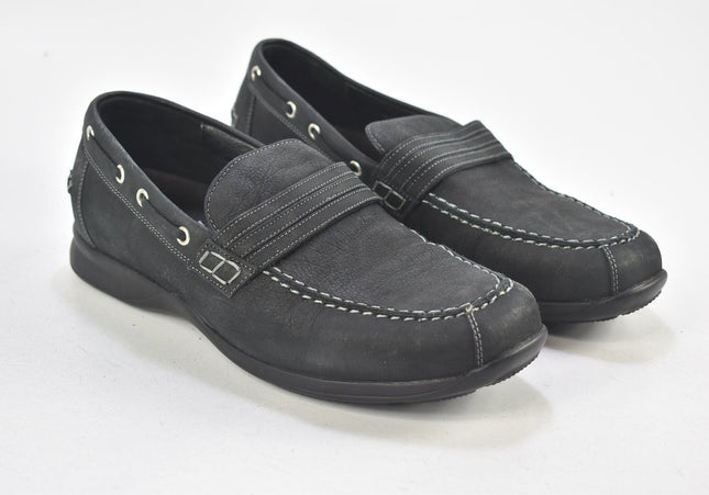 Waldläufer Herren Halbschuhe Slipper UK 7,5 Nr. 24-J 3644-Schuh-Gebraucht-secondhand