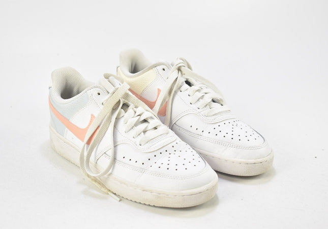 Nike Court Vision Damen Sportschuhe Sneaker EUR 38,5 Nr. 24-U 524-Schuh-Gebraucht-secondhand