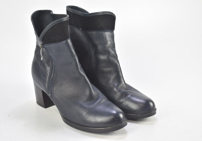 Ara Damen Stiefelette Boots UK 4 Nr. 24-F 416-Schuh-Gebraucht-secondhand
