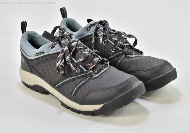 Quechua Damen Wanderschuhe Trekking EUR 42 Nr. 25-T 2236-gebrauchte Schuhe-second hand-SchuhGebraucht
