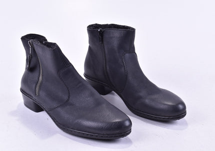 Rieker Damen Stiefelette Boots EUR 39 Nr. 24-M 435-Schuh-Gebraucht-secondhand