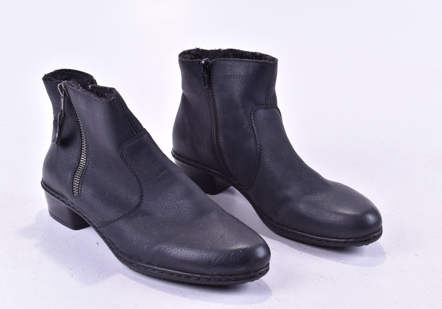 Rieker Damen Stiefelette Boots EUR 39 Nr. 24-M 435-Schuh-Gebraucht-secondhand