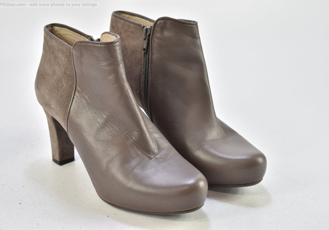 Unisa Damen Stiefelette Boots EUR 38 Nr. 24-B 6214-Schuh-Gebraucht-secondhand