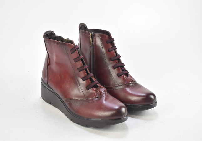 V&D Damen Stiefelette Boots EUR 40 Nr. 24-M 1488-Schuh-Gebraucht-secondhand