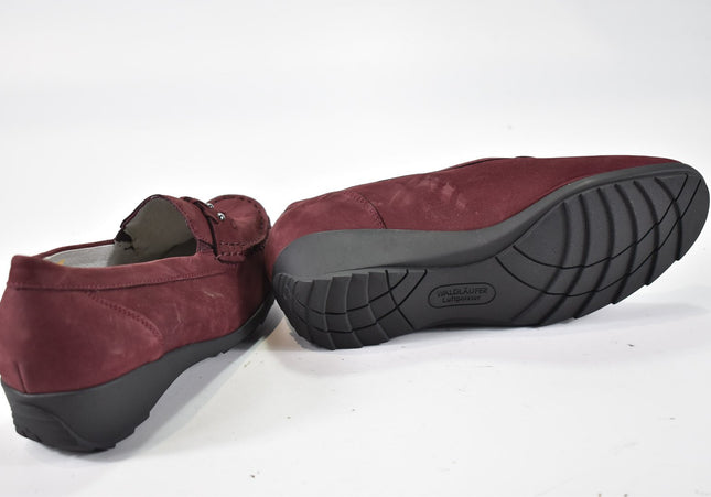 Waldläufer Damen Halbschuhe Slipper Ballerinas UK 5,5 Nr. 24-F 2782-Schuh-Gebraucht-secondhand