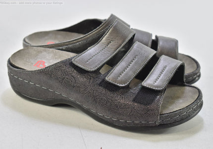 Berkemann  Damen Sandale Pantolette  UK 4,5 Nr. 26-S 1659