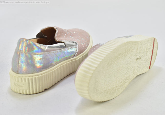 Lloyd  Damen Halbschuhe Slipper Ballerinas  UK 7,5 Nr. 26-Y 230