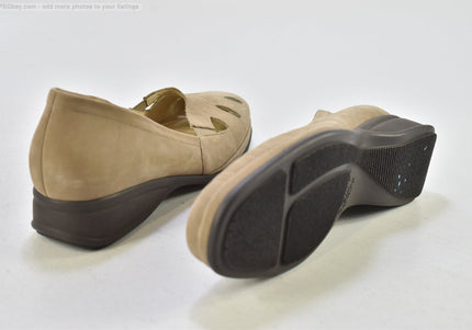 Semler  Damen Halbschuhe Slipper Ballerinas  UK 7 Nr. 26-A 592