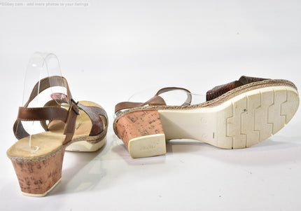 Rieker  Damen Sandale Sandalette  EUR 42 Nr. 26-S 2387