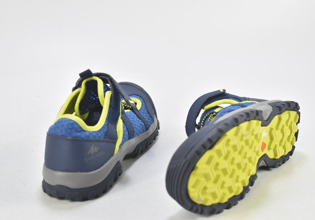 Quechua Damen Wanderschuhe Trekking EUR 38-39 Nr. 24-O 1030-Schuh-Gebraucht-secondhand