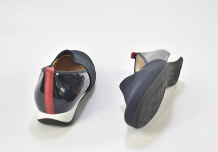 Hassia Damen Halbschuhe Slipper Ballerinas UK 4,5 Nr. 24-U 1927-Schuh-Gebraucht-secondhand