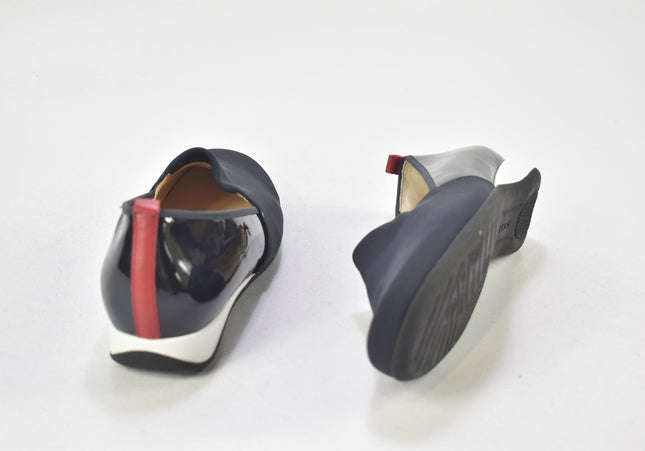 Hassia Damen Halbschuhe Slipper Ballerinas UK 4,5 Nr. 24-U 1927-Schuh-Gebraucht-secondhand