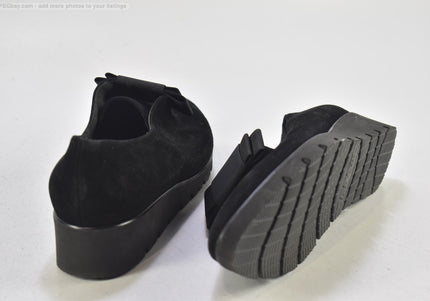 Peter Kaiser  Damen Halbschuhe Slipper Ballerinas  UK 7 Nr. 25-F 3779