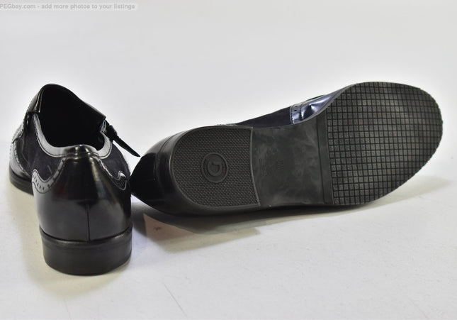 Gabor  Damen Halbschuhe Slipper Ballerinas  UK 5,5 Nr. 26-Y 1296