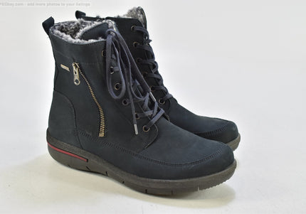 Waldläufer  Damen Stiefelette Boots  UK 5,5 Nr. 26-B 264