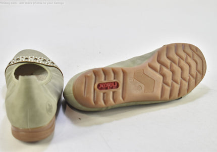 Rieker  Damen Halbschuhe Slipper Ballerinas  EUR 41 Nr. 26-Y 740