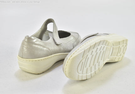 Waldläufer  Damen Halbschuhe Slipper Ballerinas  UK 6,5 Nr. 26-A 246