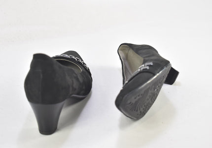 Salamander Damen Pumps High Heels UK 8 Nr. 23-N 1433-Schuh-Gebraucht-secondhand