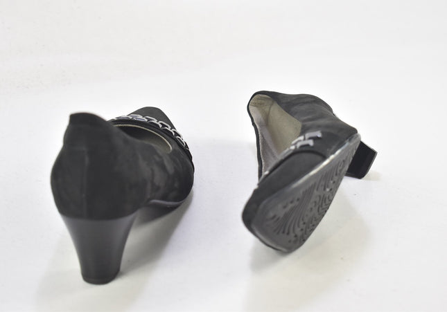 Salamander Damen Pumps High Heels UK 8 Nr. 23-N 1433-Schuh-Gebraucht-secondhand