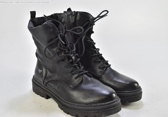 Mustang  Damen Stiefelette Boots  Gr. 38 Nr. 26-B 2145