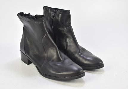 Paul Green Damen Stiefelette Boots UK 7,5 Nr. 24-A 905-SchuhGebraucht