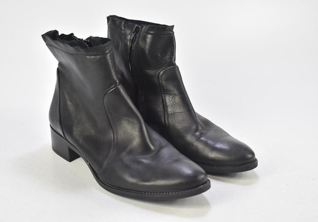 Paul Green Damen Stiefelette Boots UK 7,5 Nr. 24-A 905-SchuhGebraucht