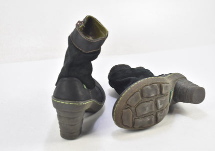 El Naturalista Damen Stiefelette Boots EUR 37 Nr. 24-J 668-Schuh-Gebraucht-secondhand