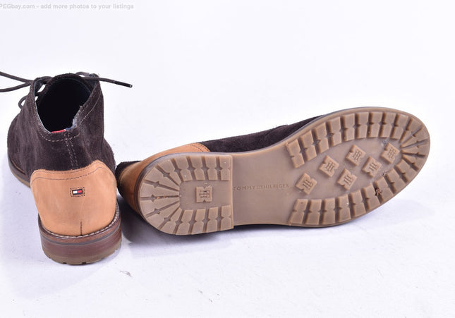 Tommy Hilfiger Damen Stiefelette Boots EUR 37 Nr. 24-B 1993-Schuh-Gebraucht-secondhand