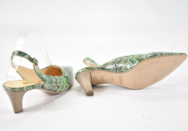 Gabor Damen Sandale Sandalette UK 4,5 Nr. 24-SD 2661-Schuh-Gebraucht-secondhand