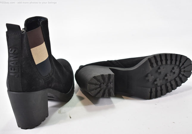 Tommy Jeans  Damen Stiefelette Boots  EUR 40 Nr. 26-B 1226