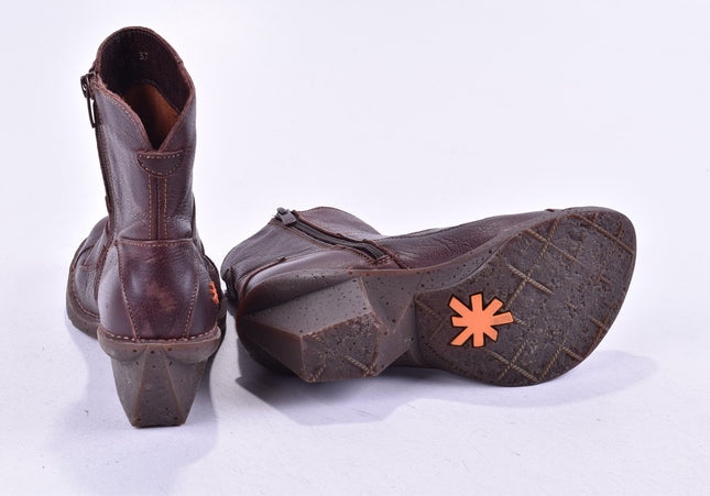 Art Damen Stiefelette Boots EUR 37 Nr. 24-M 1743-Schuh-Gebraucht-secondhand