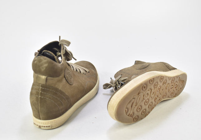 Paul Green Damen Stiefelette Boots UK 7 Nr. 24-A 3097-Schuh-Gebraucht-secondhand