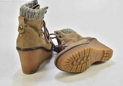 Hilfiger  Damen Stiefelette Boots  EUR 37 Nr. 25-B 2300