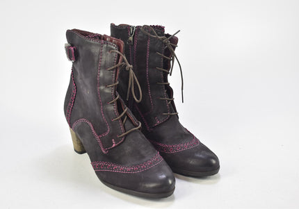 JB Damen Stiefelette Boots EUR 39 Nr. 24-A 3597-Schuh-Gebraucht-secondhand