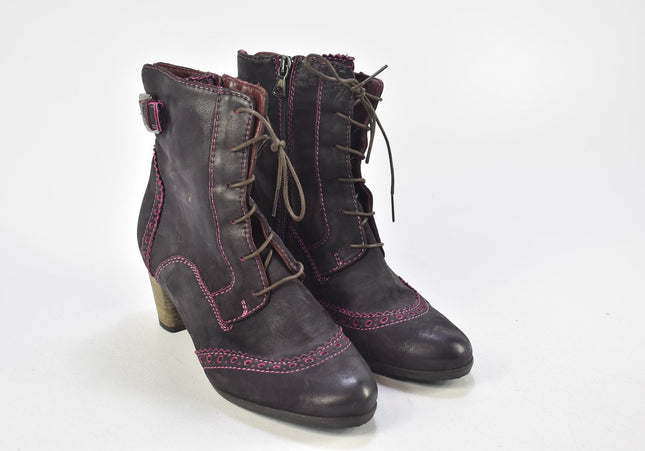 JB Damen Stiefelette Boots EUR 39 Nr. 24-A 3597-Schuh-Gebraucht-secondhand