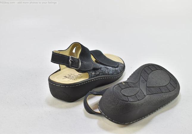 Belvida  Damen Sandale Sandalette  EUR 38 Nr. 26-S 1846