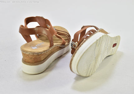 Rieker  Damen Sandale Sandalette  EUR 40 Nr. 26-S 3968