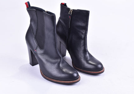 Tommy Hilfiger Damen Stiefelette Boots EUR 41 Nr. 24-O 2290-Schuh-Gebraucht-secondhand